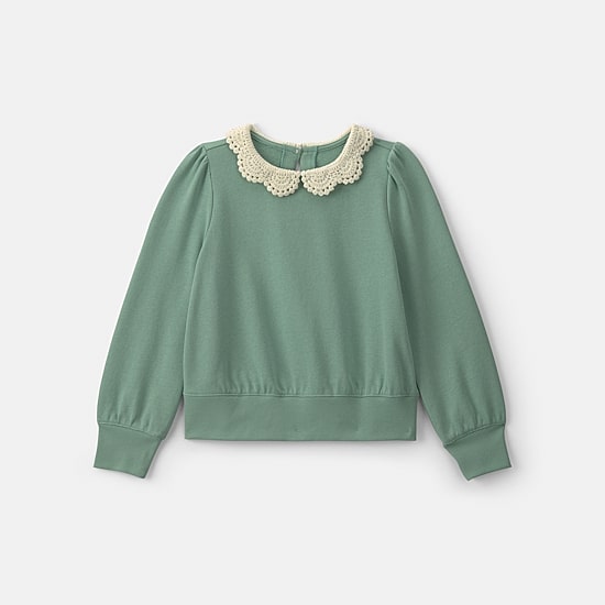 Carter's Little & Big Kid Girls Long Sleeve Sweatshirt