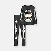 Carter's Halloween Little & Big Kid Unisex Crew Neck Long Sleeve 2-pc. Pajama Set