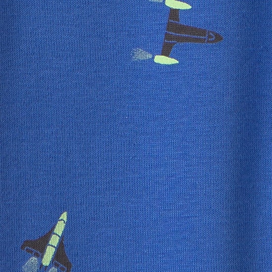 Carter's Space Toddler Boys Crew Neck Long Sleeve 4-pc. Pajama Set