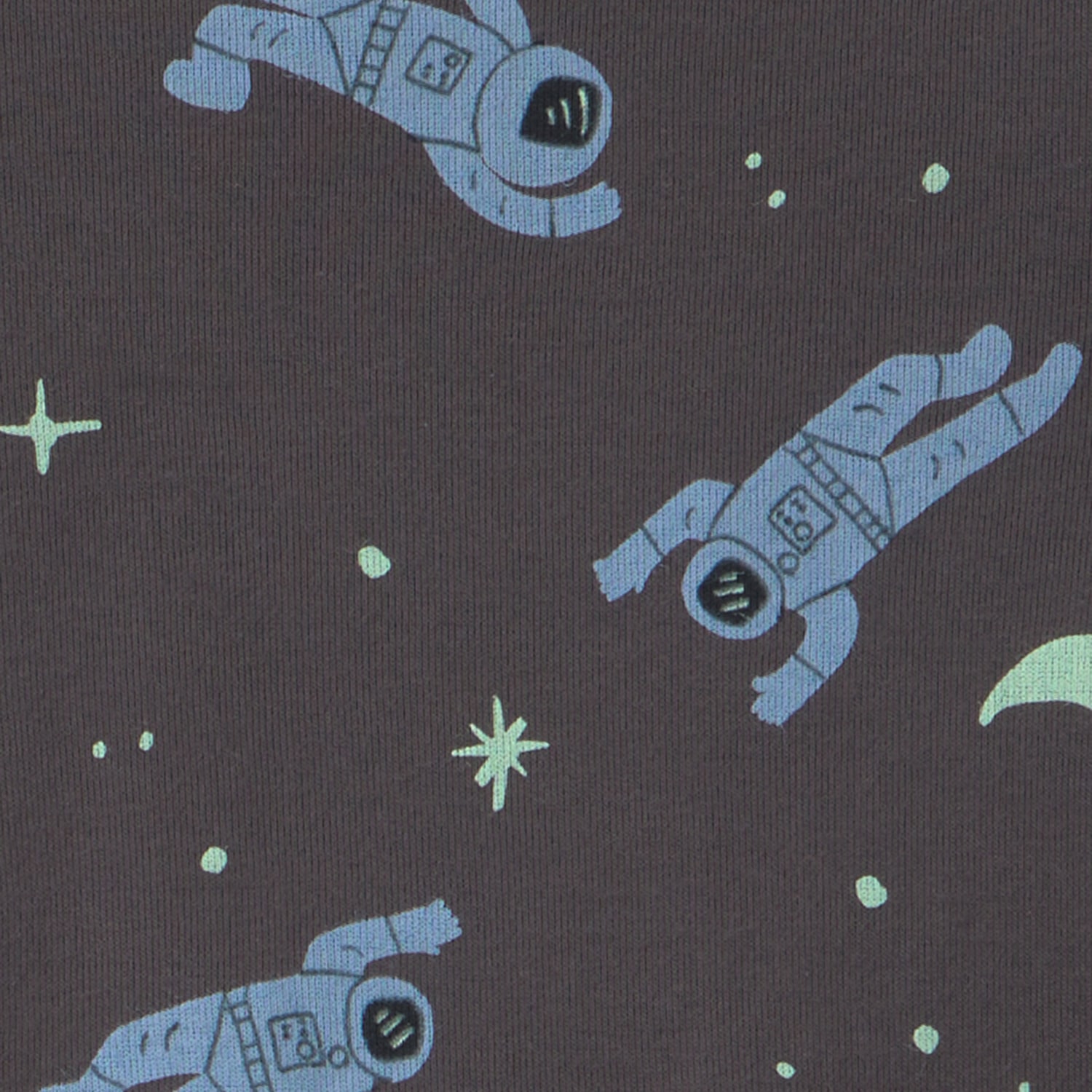 Carter's Space Toddler Boys Crew Neck Long Sleeve 4-pc. Pajama Set