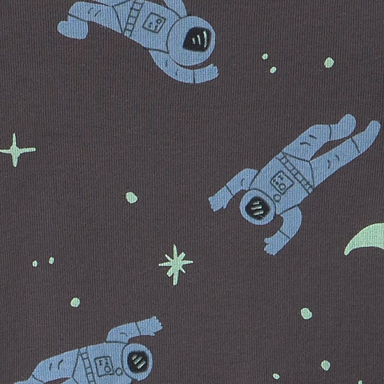 Carter's Space Toddler Boys Crew Neck Long Sleeve 4-pc. Pajama Set