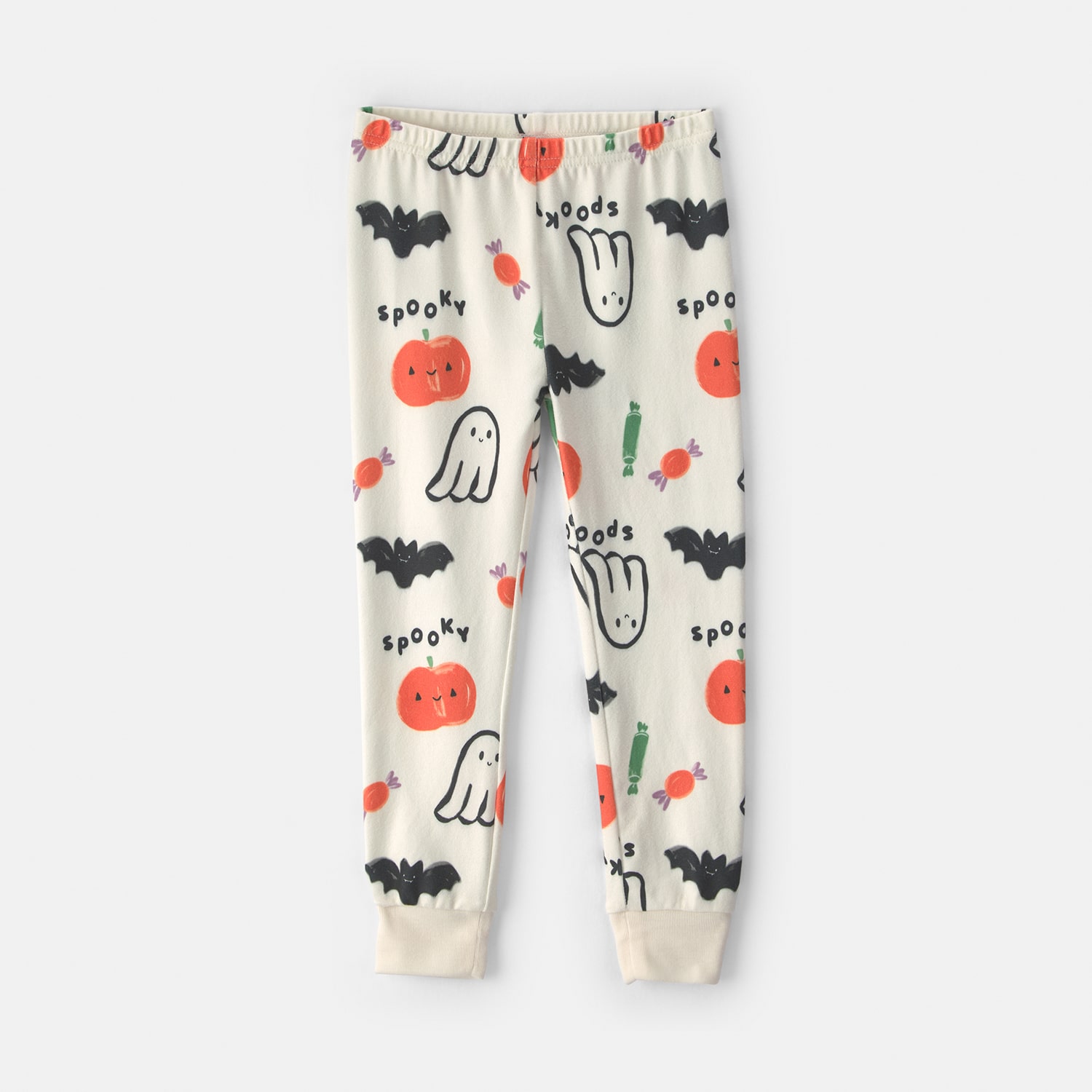 Carter's Halloween Toddler Unisex Crew Neck Long Sleeve 2-pc. Pajama Set
