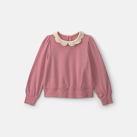 Carter's Little & Big Kid Girls Long Sleeve Sweatshirt