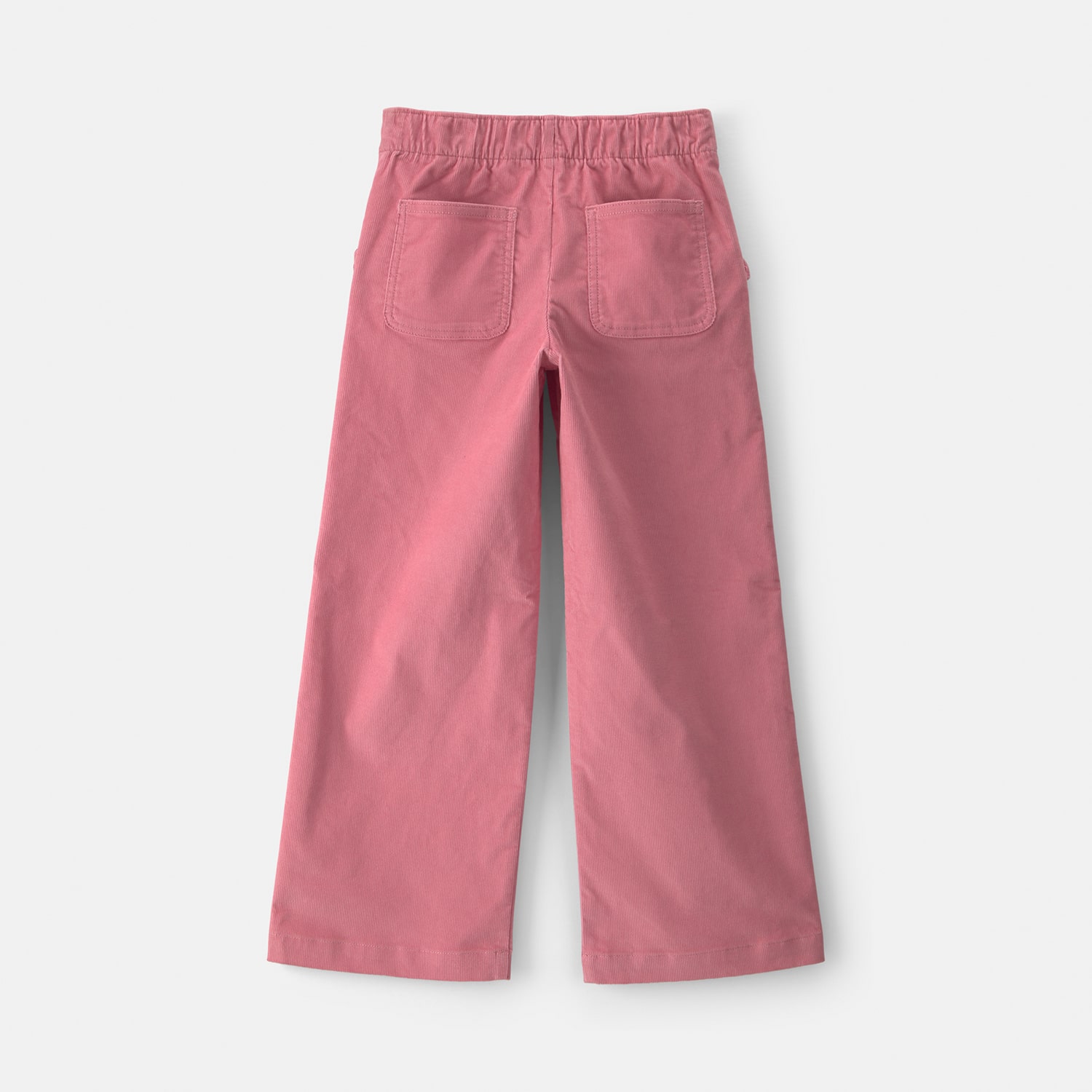 Carter's Little & Big Kid Girls Mid Rise Wide Leg Regular Fit Corduroy Pant