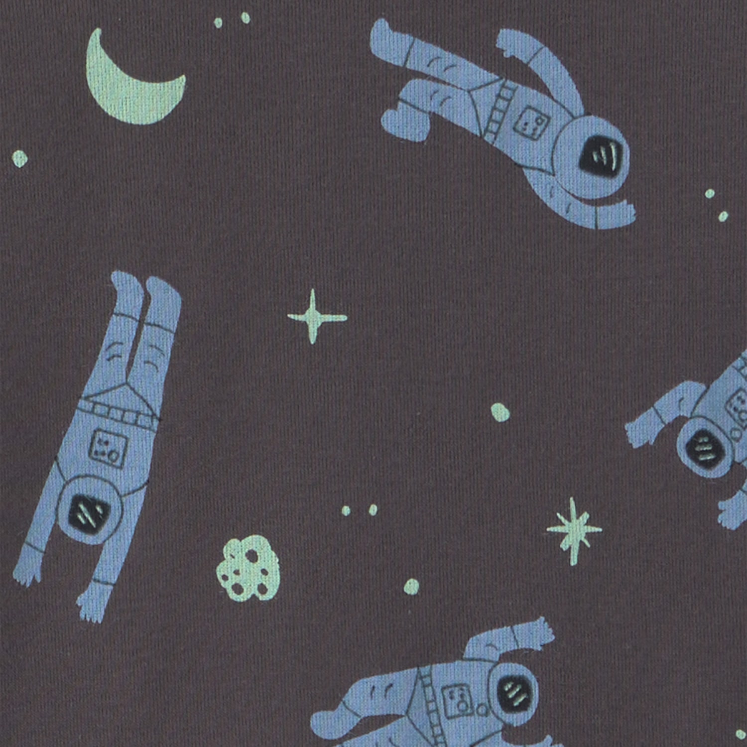 Carter's Space Little & Big Kid Boys Crew Neck Long Sleeve 4-pc. Pajama Set