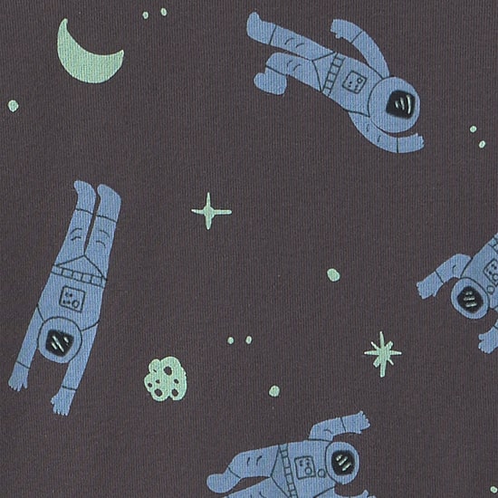 Carter's Space Little & Big Kid Boys Crew Neck Long Sleeve 4-pc. Pajama Set