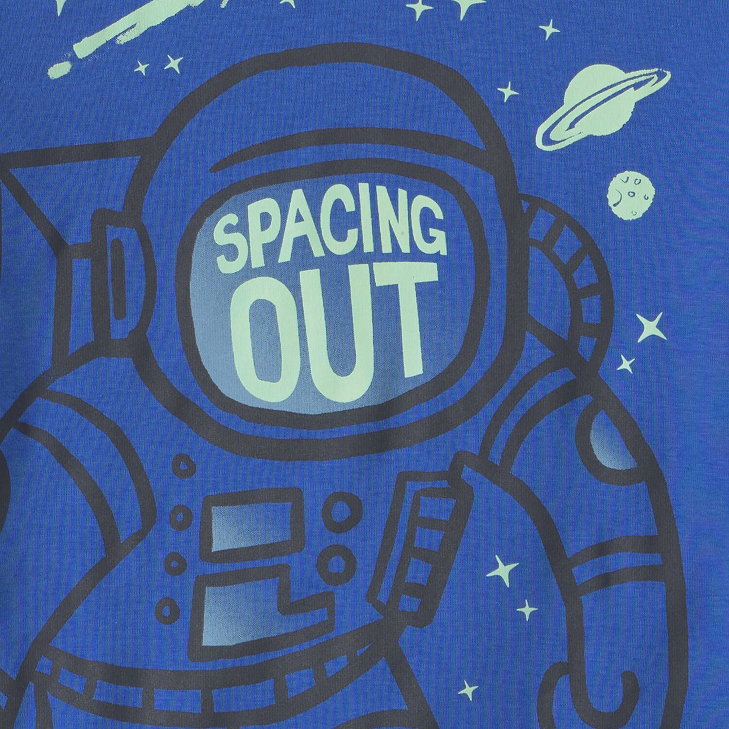 Carter's Space Little & Big Kid Boys Crew Neck Long Sleeve 4-pc. Pajama Set