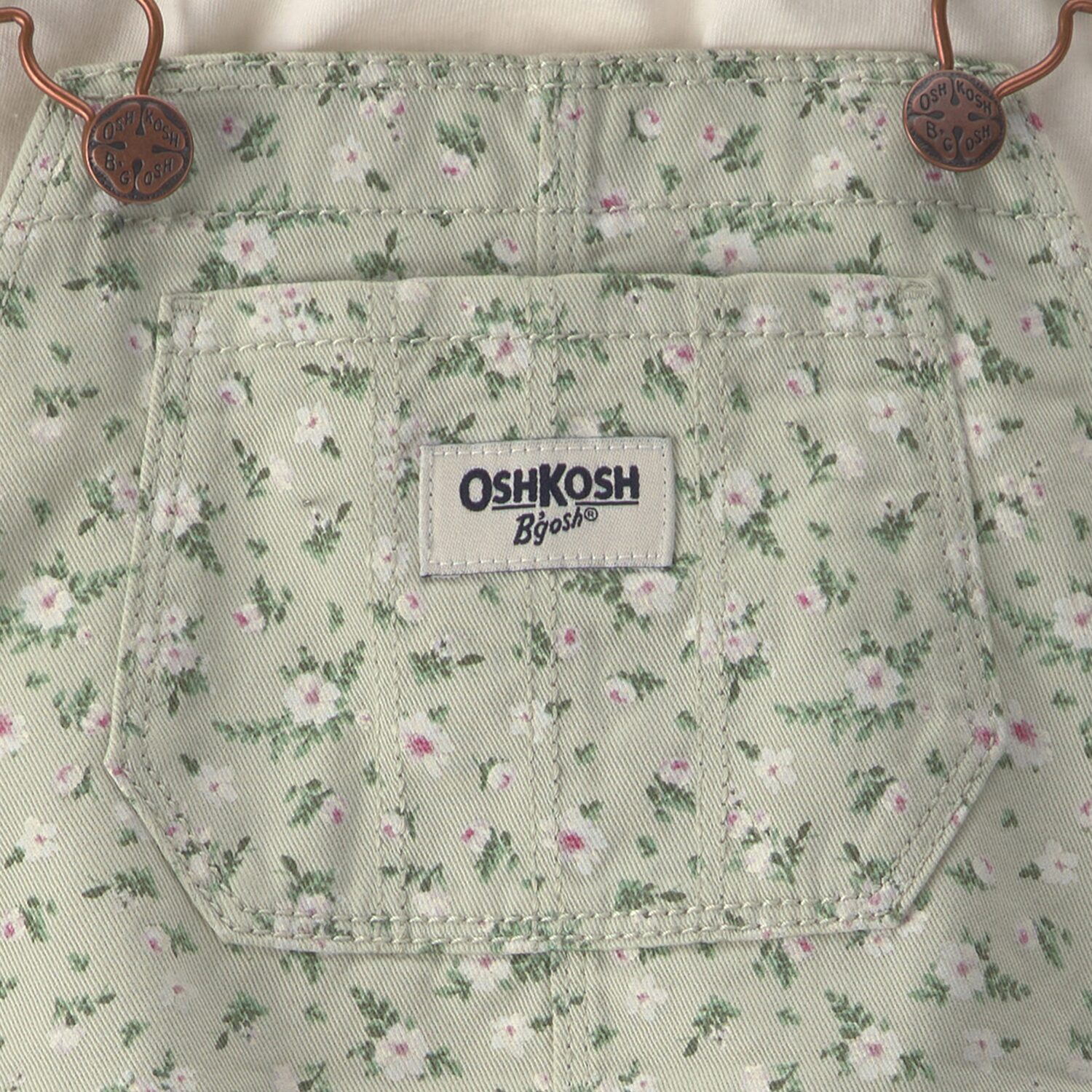 Oshkosh Toddler Girls 2-pc. Overall Set