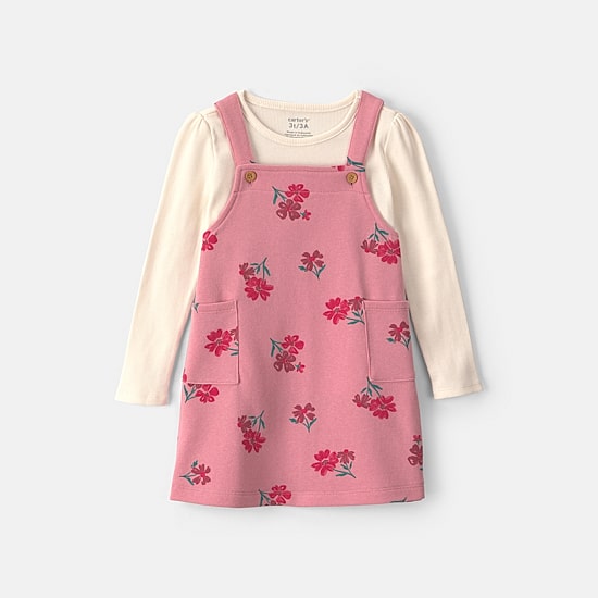 Carter's Toddler Girls Floral 2-pc. Dress Set