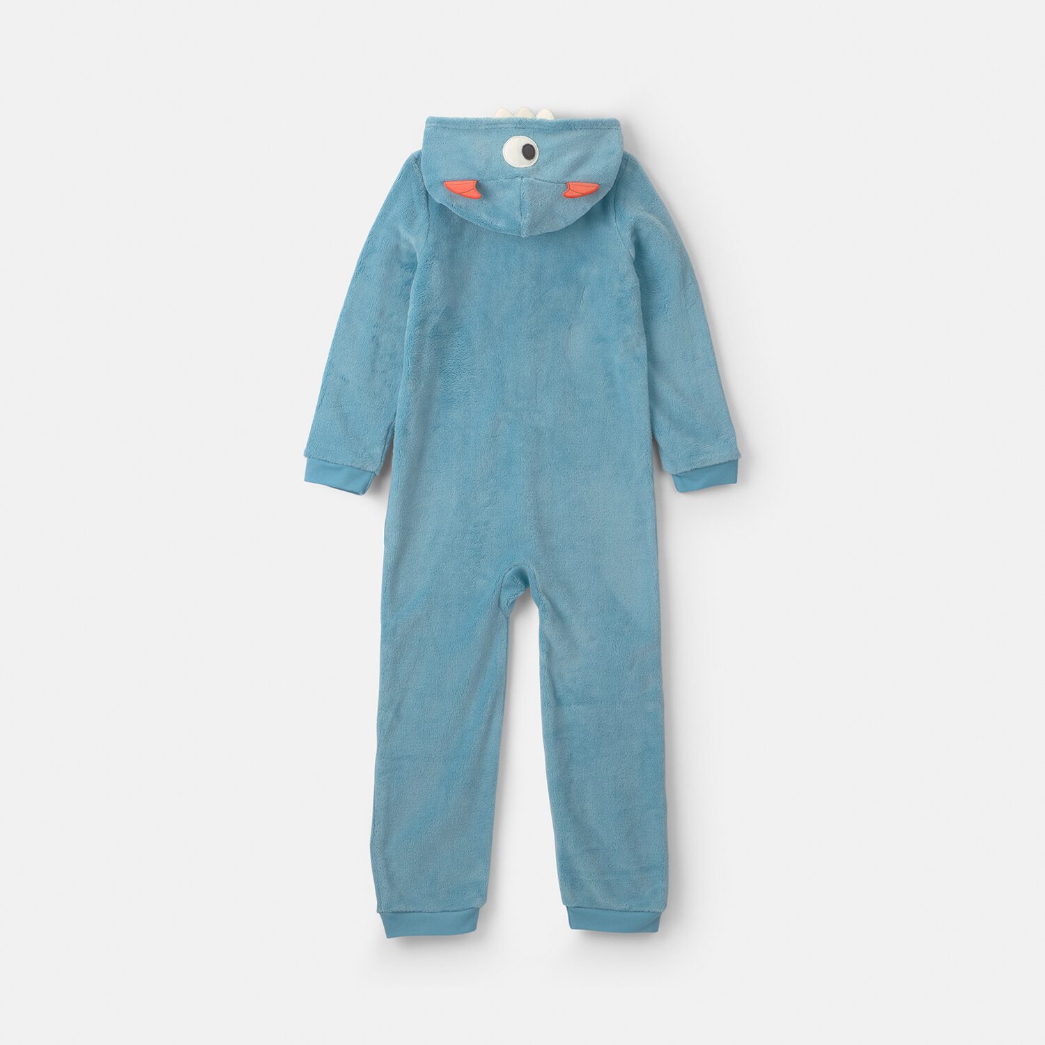 Carter's Monster Little & Big Kid Boys Hooded Long Sleeve One Piece Pajama