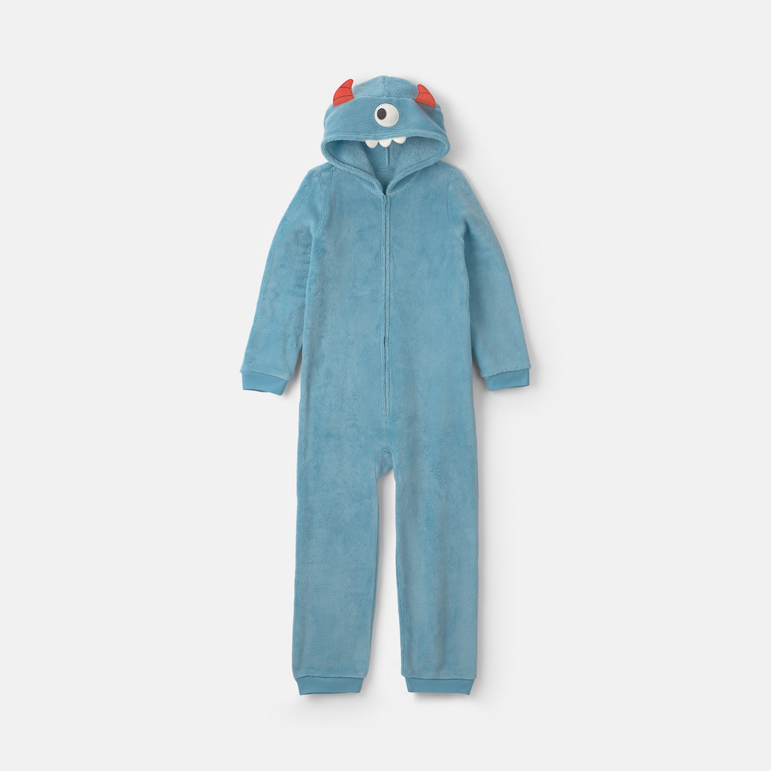 Carter's Monster Little & Big Kid Boys Hooded Long Sleeve One Piece Pajama