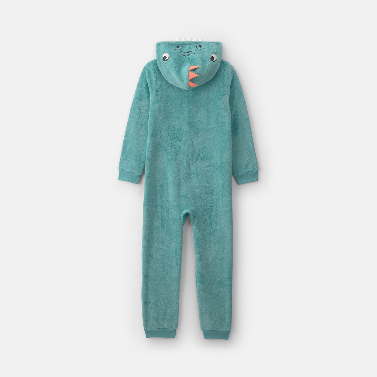 Carter's Dinosaur Little & Big Kid Boys Hooded Long Sleeve One Piece Pajama