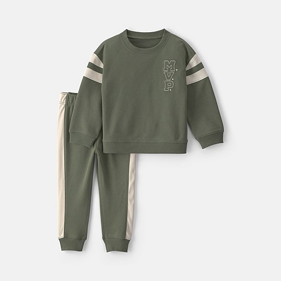 Carter's Toddler Boys Knit 2-pc. Pant Set
