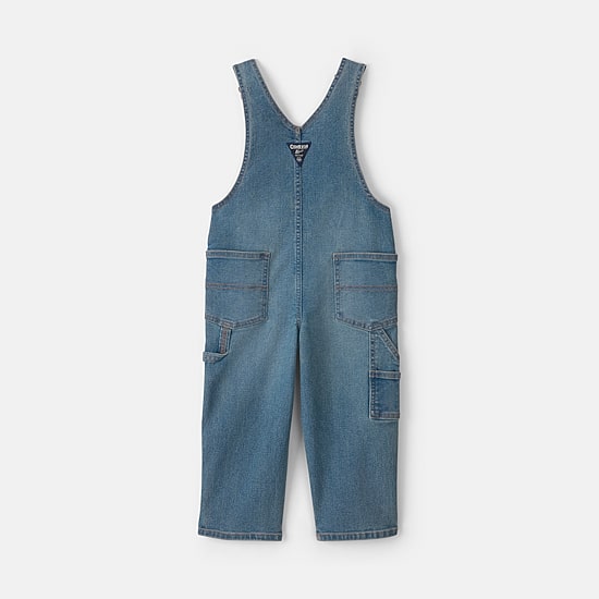 Oshkosh Toddler Boys Knit 2-pc. Overall Set