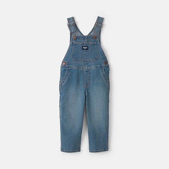 Oshkosh Toddler Boys Knit 2-pc. Overall Set