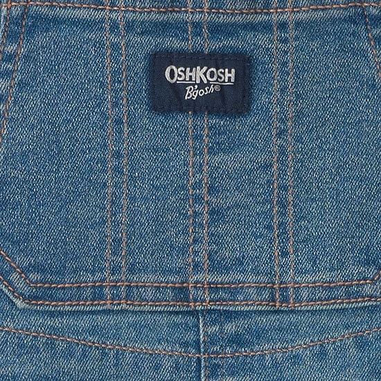 Oshkosh Toddler Boys Knit 2-pc. Overall Set