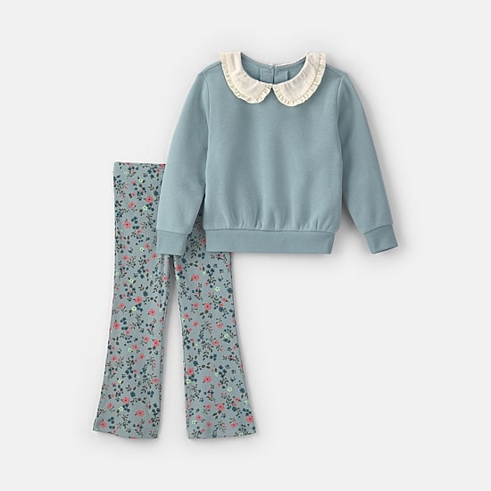 Carter's Toddler Girls Knit 2-pc. Pant Set