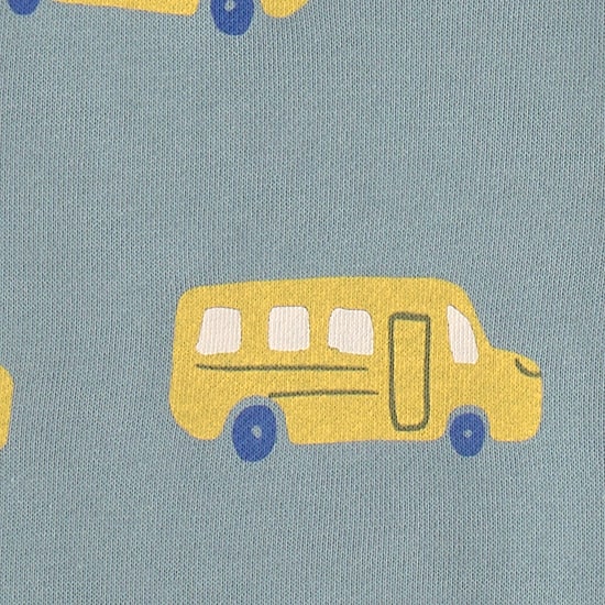Carter's School Bus Toddler Boys French Terry 2-pc. Pant Set