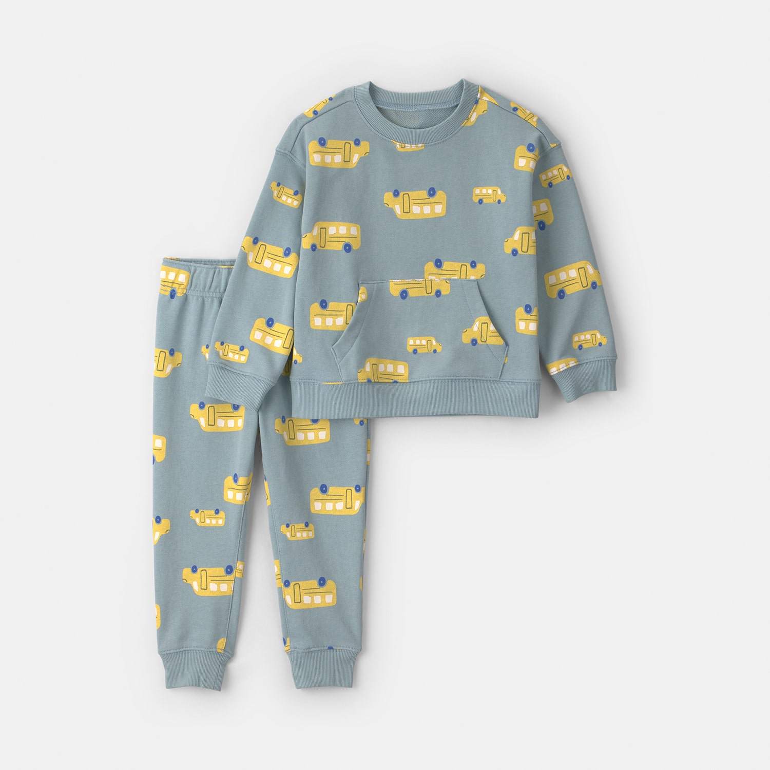 Carter's School Bus Toddler Boys 2-pc. Pant Set