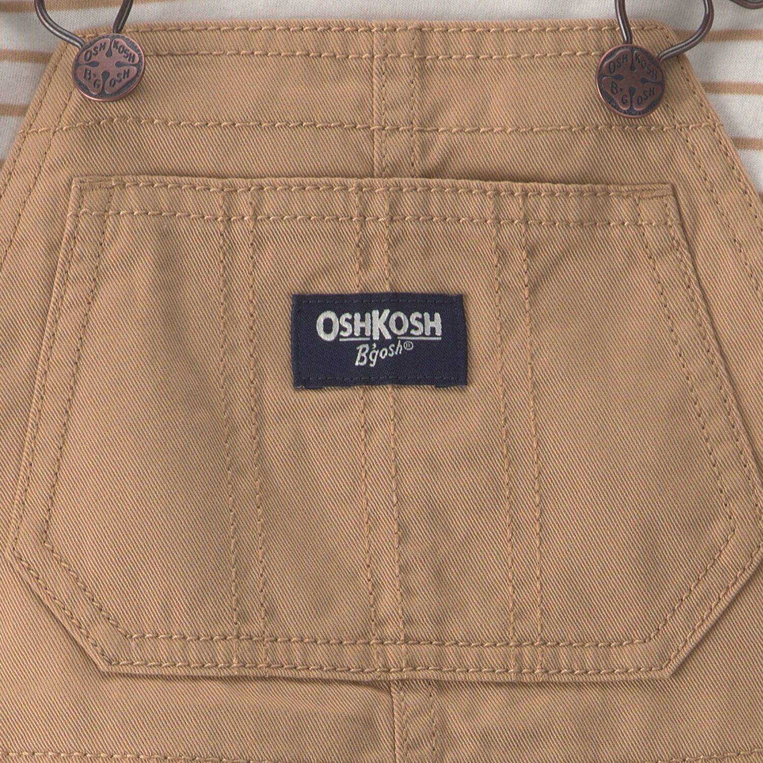 Oshkosh Toddler Boys 2-pc. Overall Set
