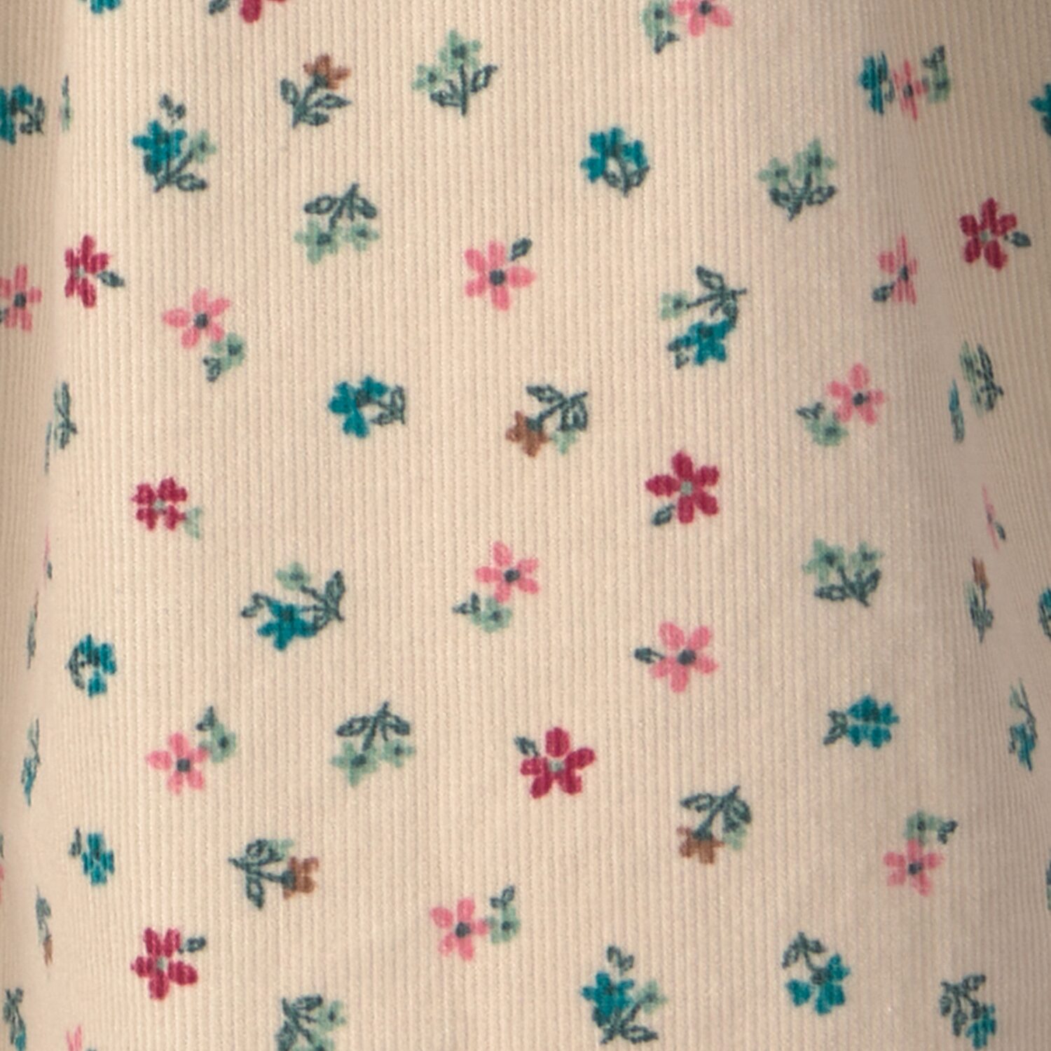 Carter's Toddler Girls Floral Corduroy Long Sleeve A-Line Dress