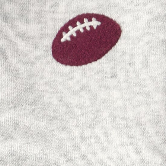 Carter's Football Toddler Boys Knit 2-pc. Pant Set