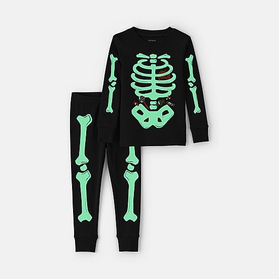 Carter's Halloween\N Toddler Unisex Crew Neck Long Sleeve 2-pc. Pajama Set
