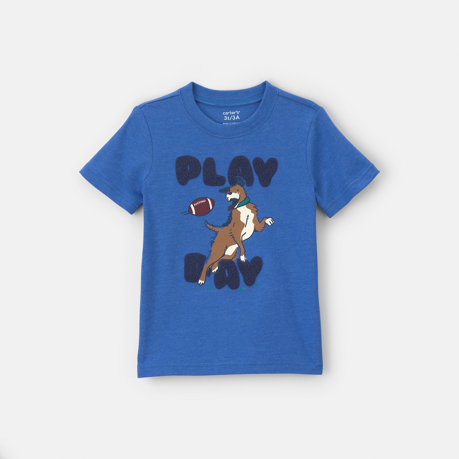 Carter's Toddler Boys Crew Neck Short Sleeve Regular Fit Graphic T-Shirt
