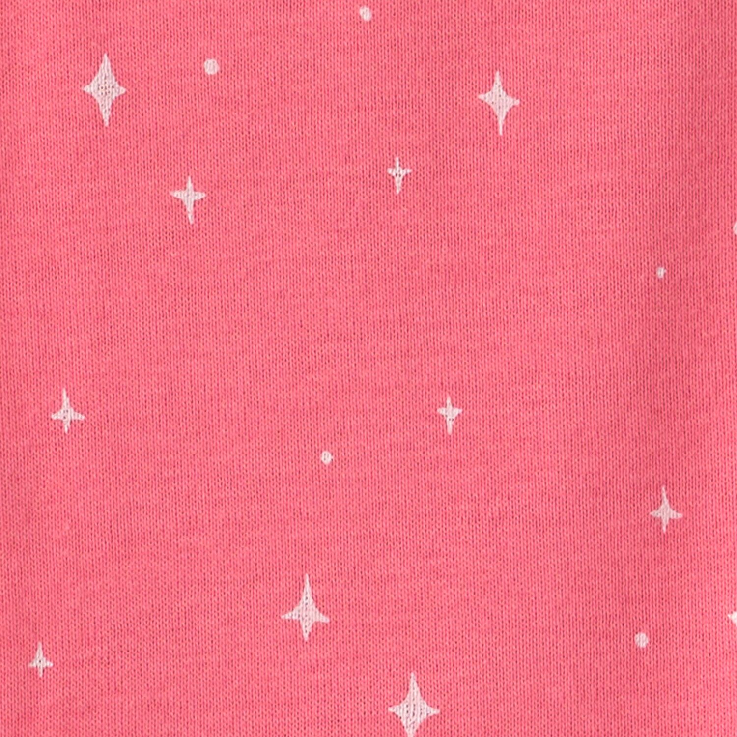 Carter's Unicorn Toddler Girls Crew Neck Long Sleeve 4-pc. Pajama Set
