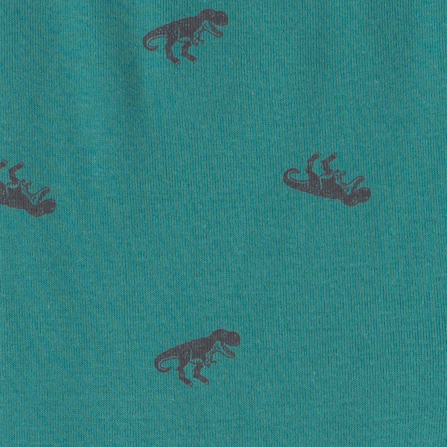 Carter's Dinosaur Little & Big Kid Boys Crew Neck Long Sleeve 4-pc. Pajama Set