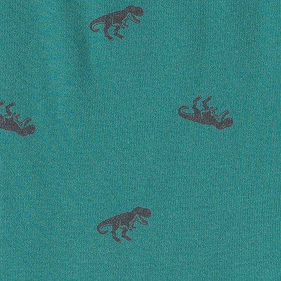 Carter's Dinosaur Little & Big Kid Boys Crew Neck Long Sleeve 4-pc. Pajama Set