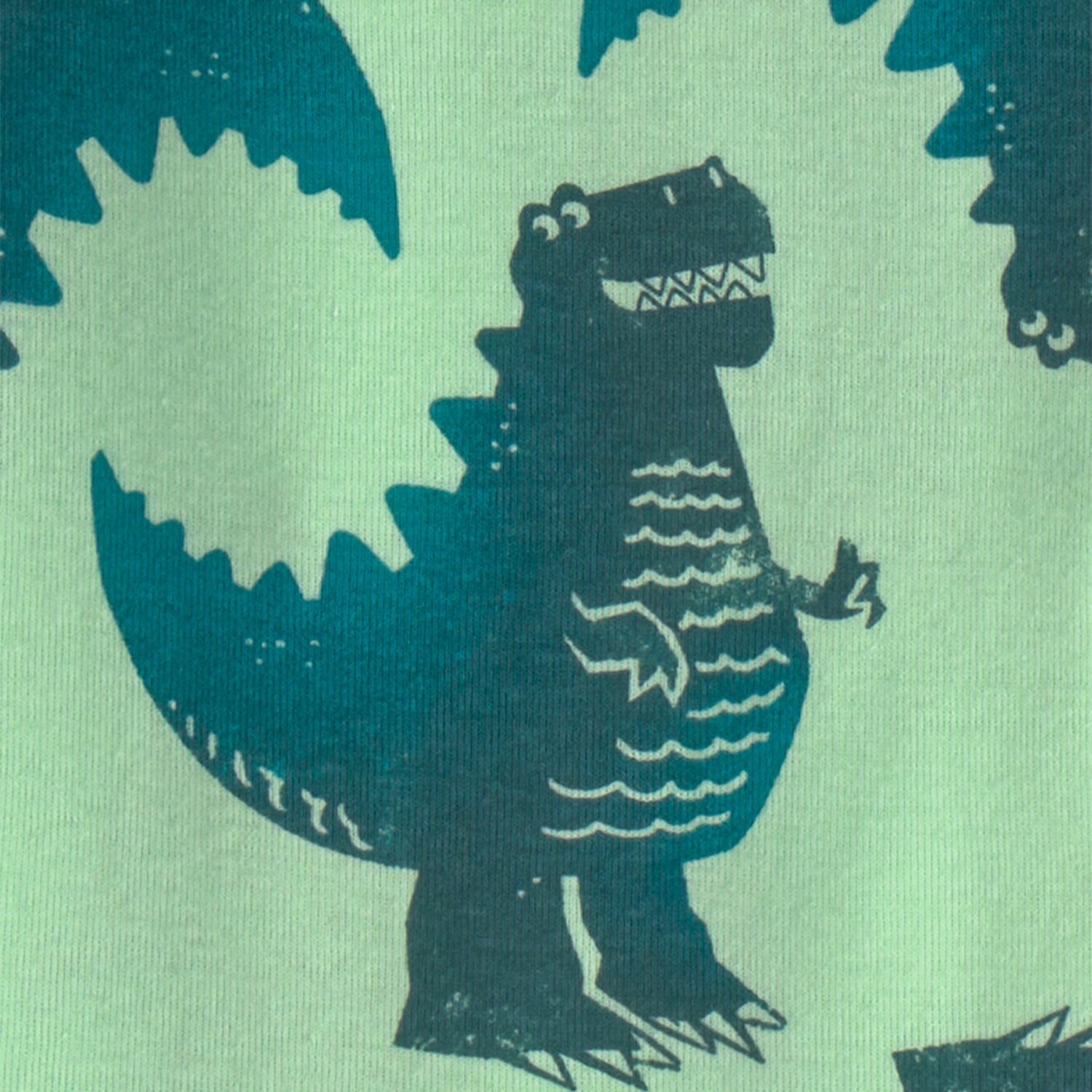 Carter's Dinosaur Toddler Boys Crew Neck Long Sleeve 4-pc. Pajama Set