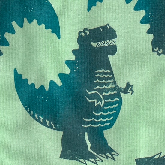 Carter's Dinosaur Toddler Boys Crew Neck Long Sleeve 4-pc. Pajama Set
