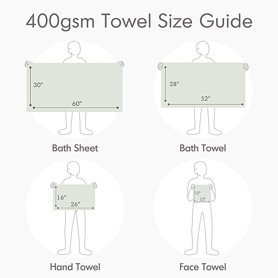 510 Design 100% Cotton 6-pc. Quick Dry Bath Towel Set