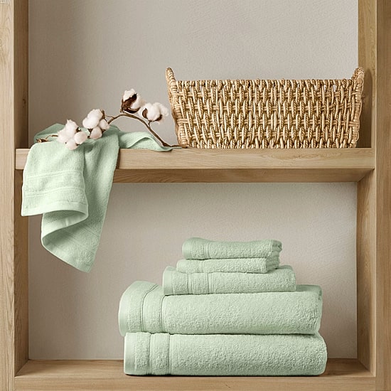 510 Design 100% Cotton 6-pc. Quick Dry Bath Towel Set