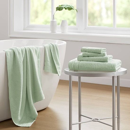 510 Design 100% Cotton 6-pc. Quick Dry Bath Towel Set