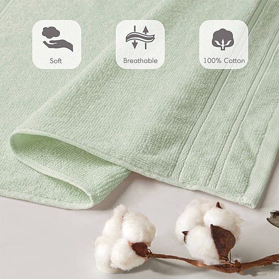 510 Design 100% Cotton 6-pc. Quick Dry Bath Towel Set