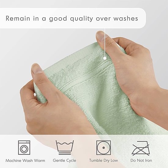 510 Design 100% Cotton 6-pc. Quick Dry Bath Towel Set
