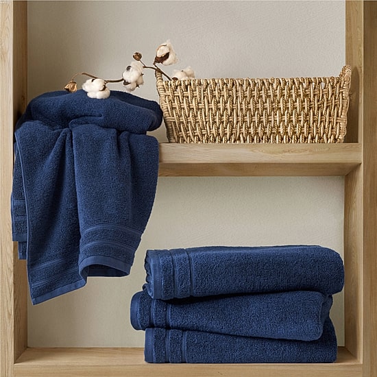 510 Design 100% Cotton 4-pc. Quick Dry Bath Towel Set