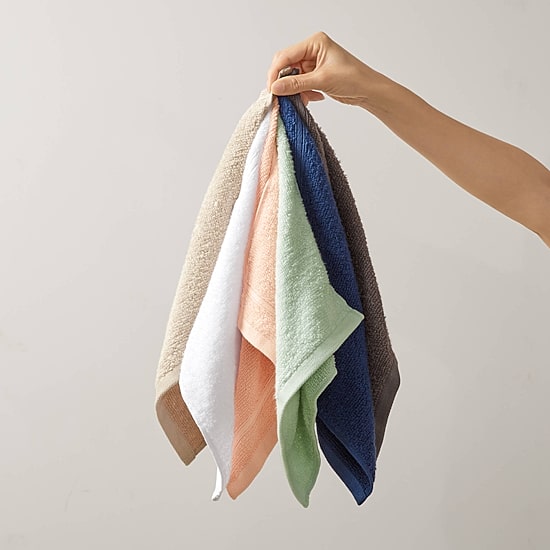 510 Design 100% Cotton 4-pc. Quick Dry Bath Towel Set