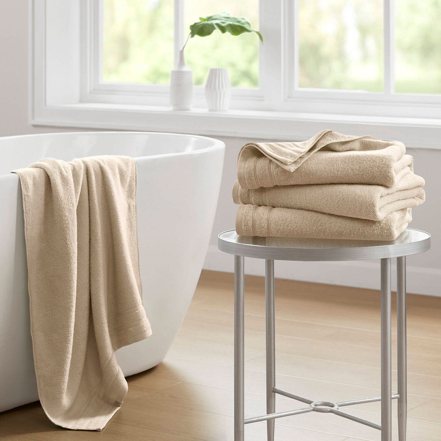 510 Design 100% Cotton 4-pc. Quick Dry Bath Towel Set