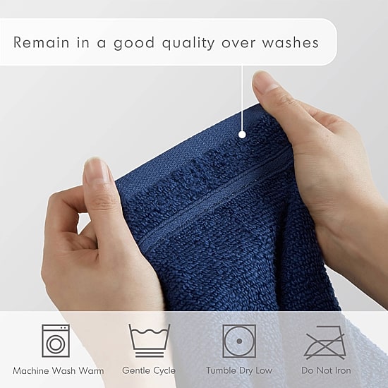 510 Design 100% Cotton 4-pc. Quick Dry Bath Towel Set