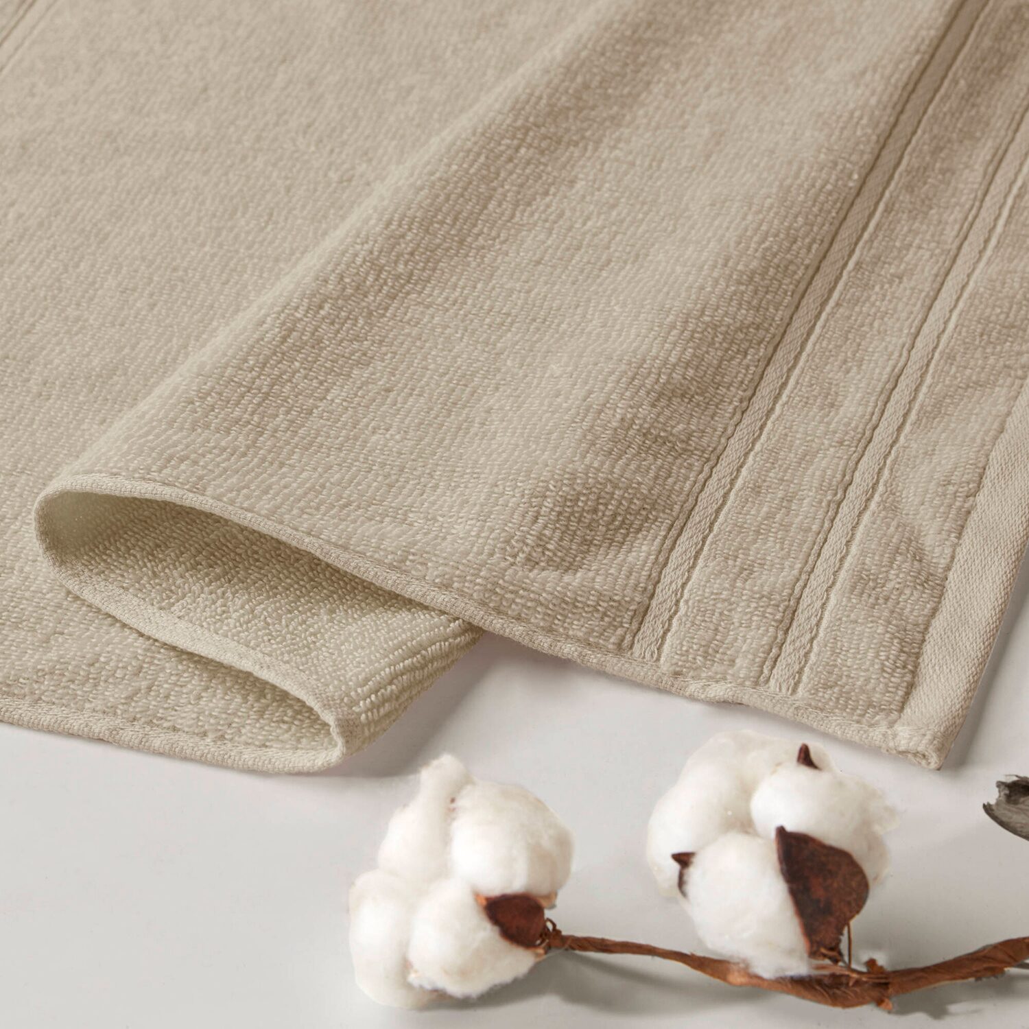 510 Design 100% Cotton 4-pc. Quick Dry Bath Towel Set