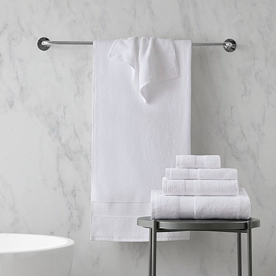 510 Design 100% Premium Turkish Cotton 6-pc. Bath Towel Set