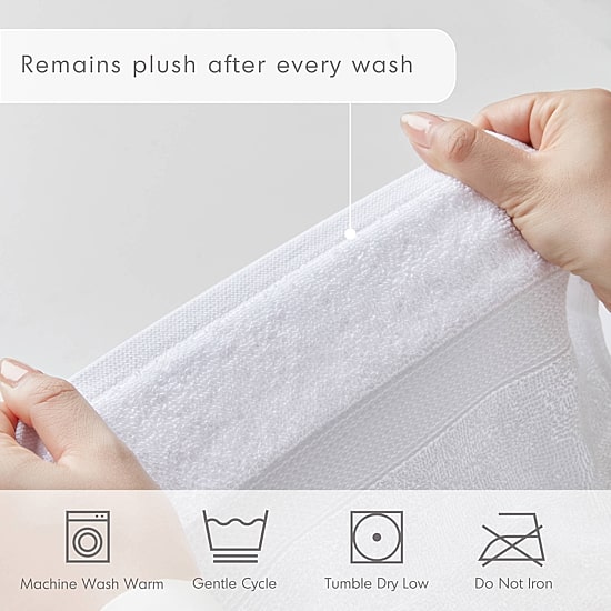 510 Design 100% Premium Turkish Cotton 6-pc. Bath Towel Set