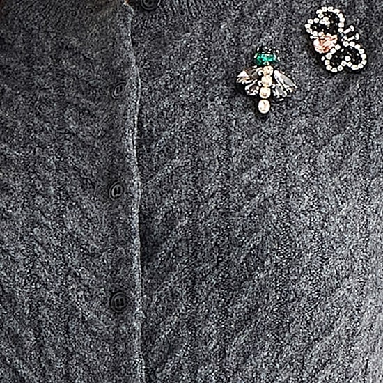 St. John's Bay Womens Short Sleeve Button Cardigan