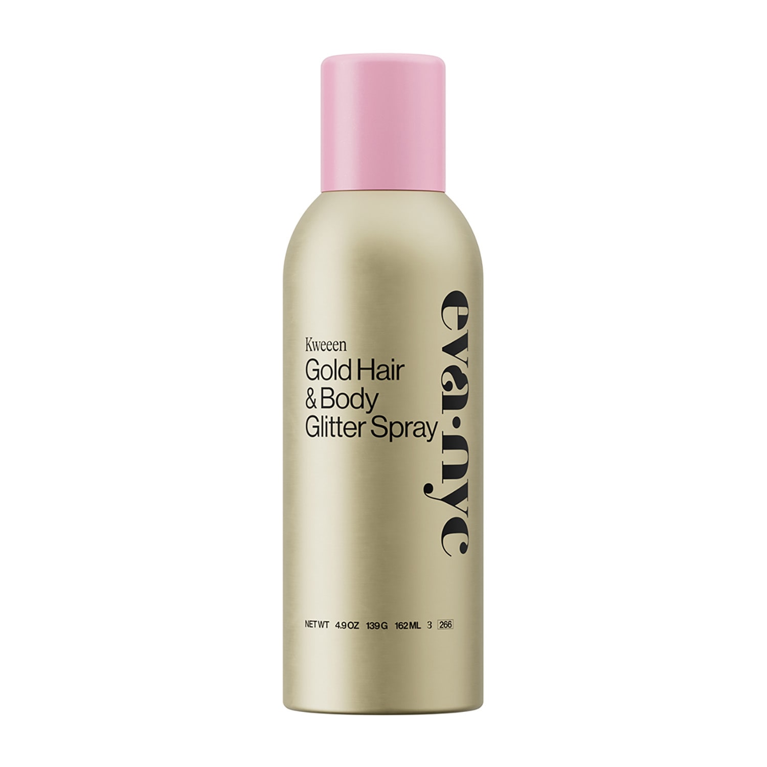 Eva Nyc Gold Hair & Body Glitter Spray
