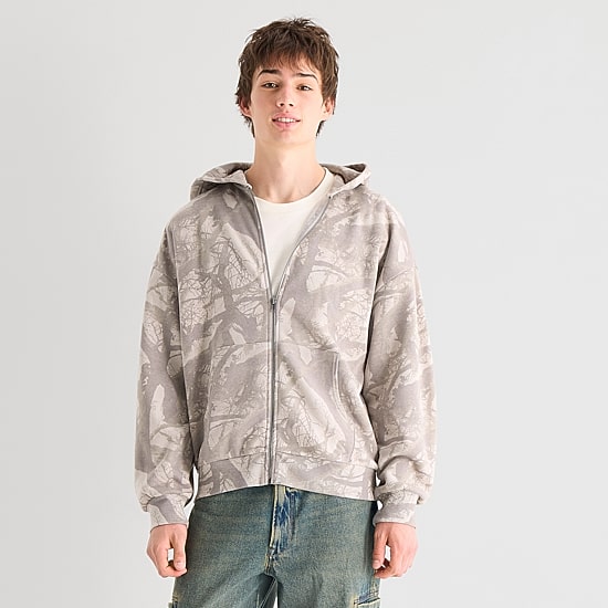 Arizona Mens Hooded Long Sleeve Sweatshirt
