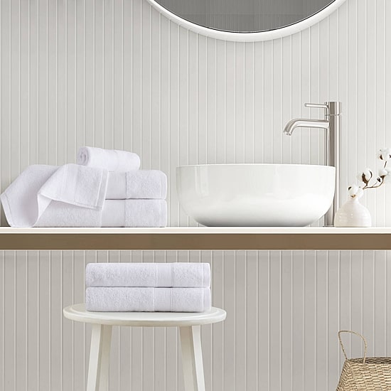 510 Design 100% Premium Turkish Cotton 6-pc. Bath Towel Set