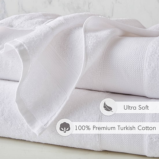 510 Design 100% Premium Turkish Cotton 6-pc. Bath Towel Set
